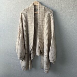 Urban Outfitters Cozy Cream Knit‎ Cardigan